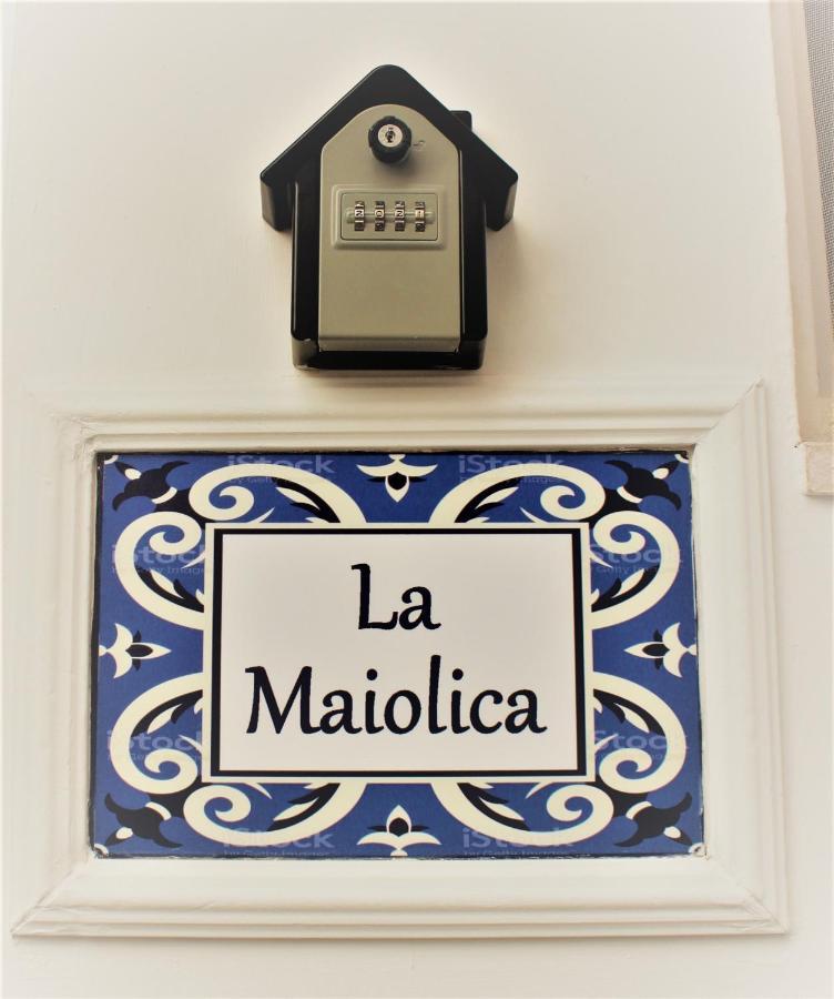 Apartamento La Maiolica Anacapri  Exterior foto